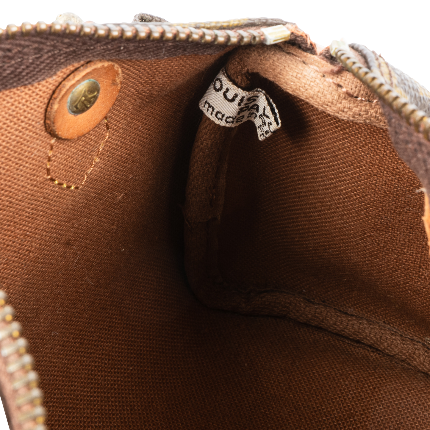 Louis Vuitton Canvas Monogram Mini Speedy Handbag