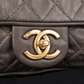 Chanel Quilted Caviar Leather Shiva Easy Flap Shoulder Bag