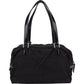 Prada Black Nylon Milano Handbag