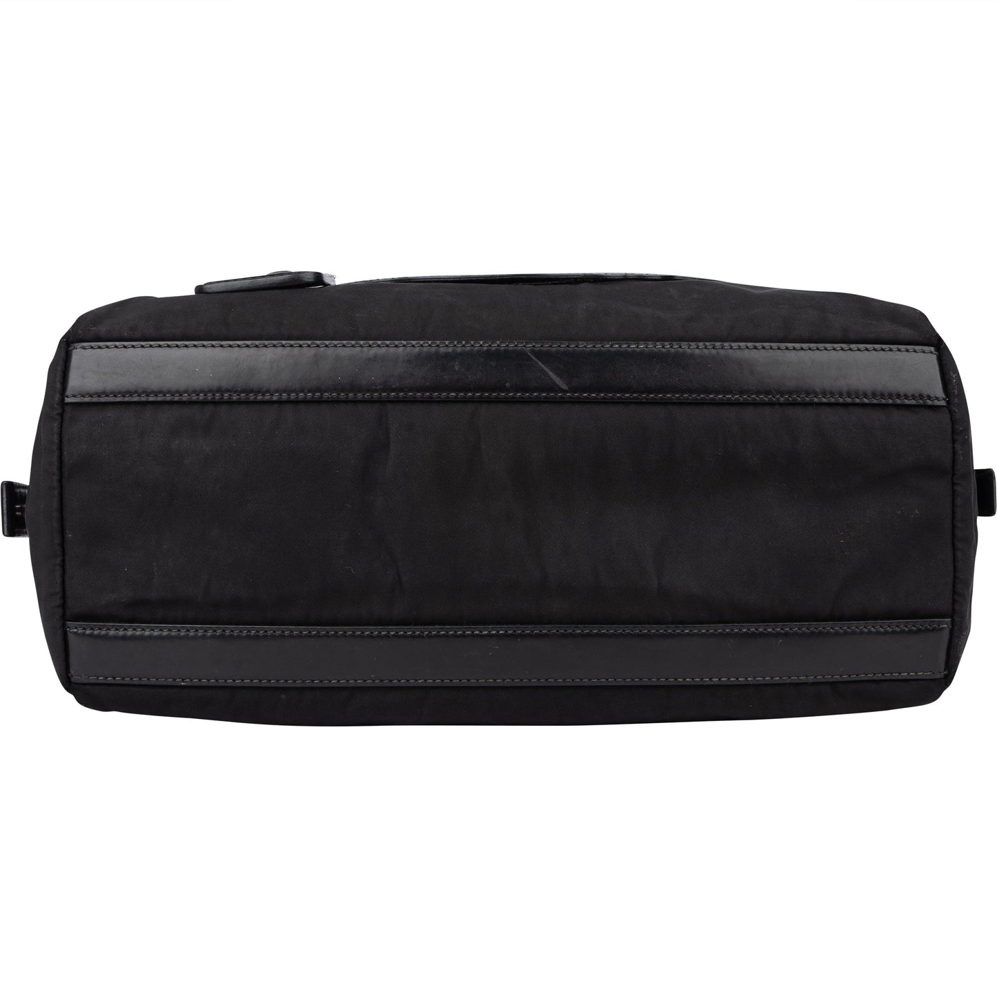 Prada Black Nylon Milano Handbag