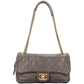 Chanel Quilted Caviar Leather Shiva Easy Flap Shoulder Bag
