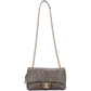 Chanel Quilted Caviar Leather Shiva Easy Flap Shoulder Bag