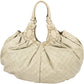 Gucci Leather GG Monogram Pelham Handbag