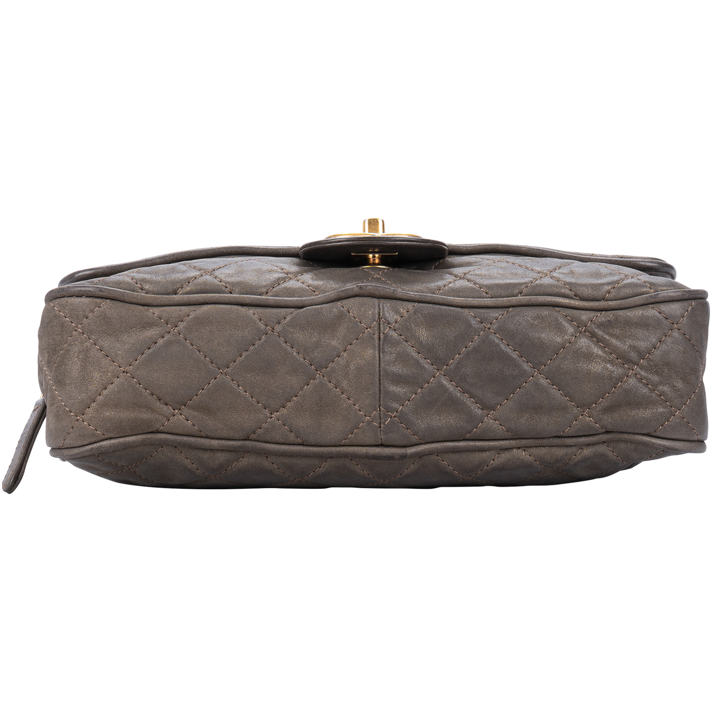 Chanel Quilted Caviar Leather Shiva Easy Flap Shoulder Bag
