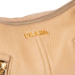 Prada City Hobo aus Vitello-Kalbsleder – Ansicht 3