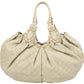 Gucci Leather GG Monogram Pelham Handbag