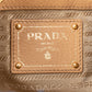 Prada City Hobo aus Vitello-Kalbsleder – Ansicht 10