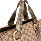 Gucci Golden Bamboo aus GG Canvas – Ansicht 3