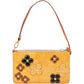 Louis Vuitton Limited Flower Vernis Monogram Lexington Pochette Handbag