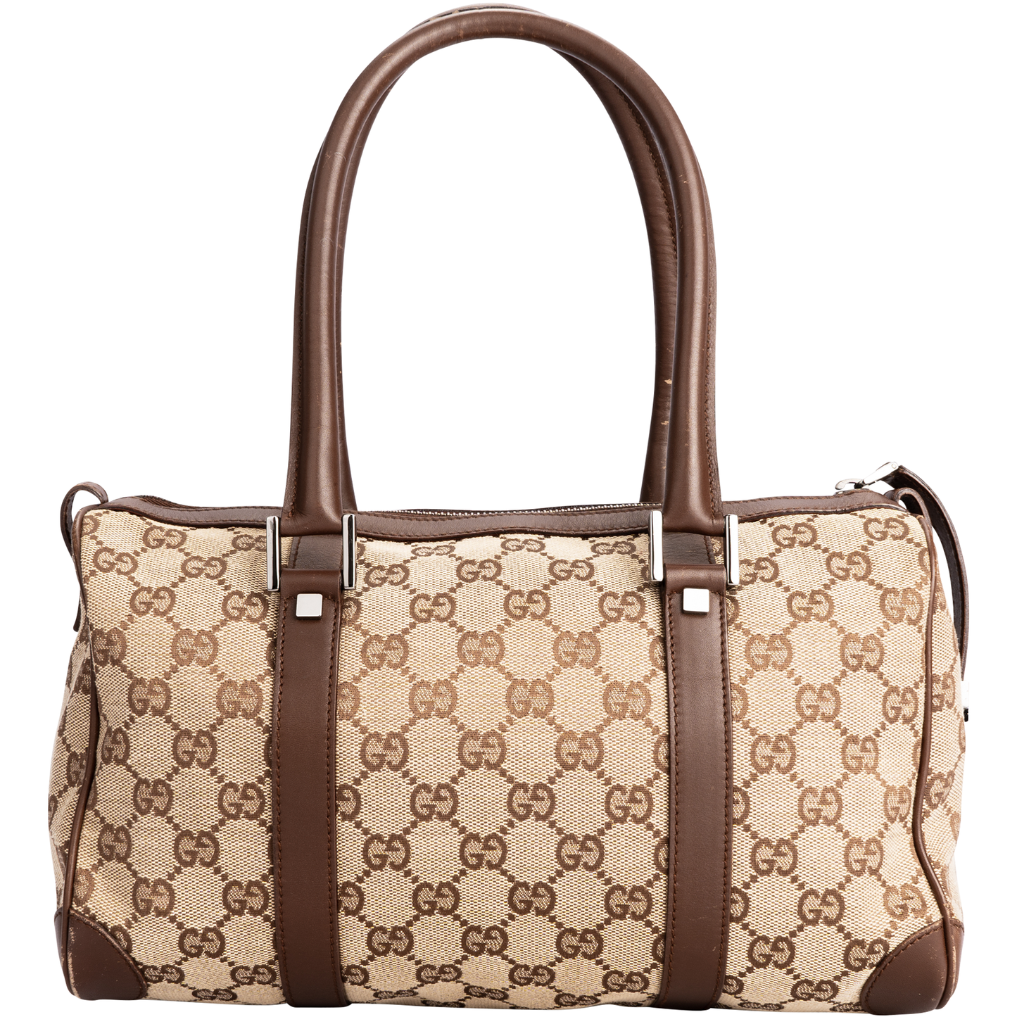 Gucci Monogram Abbey Boston Bag