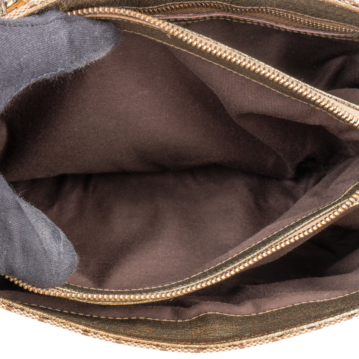 Gucci Golden Bamboo aus GG Canvas – Ansicht 10
