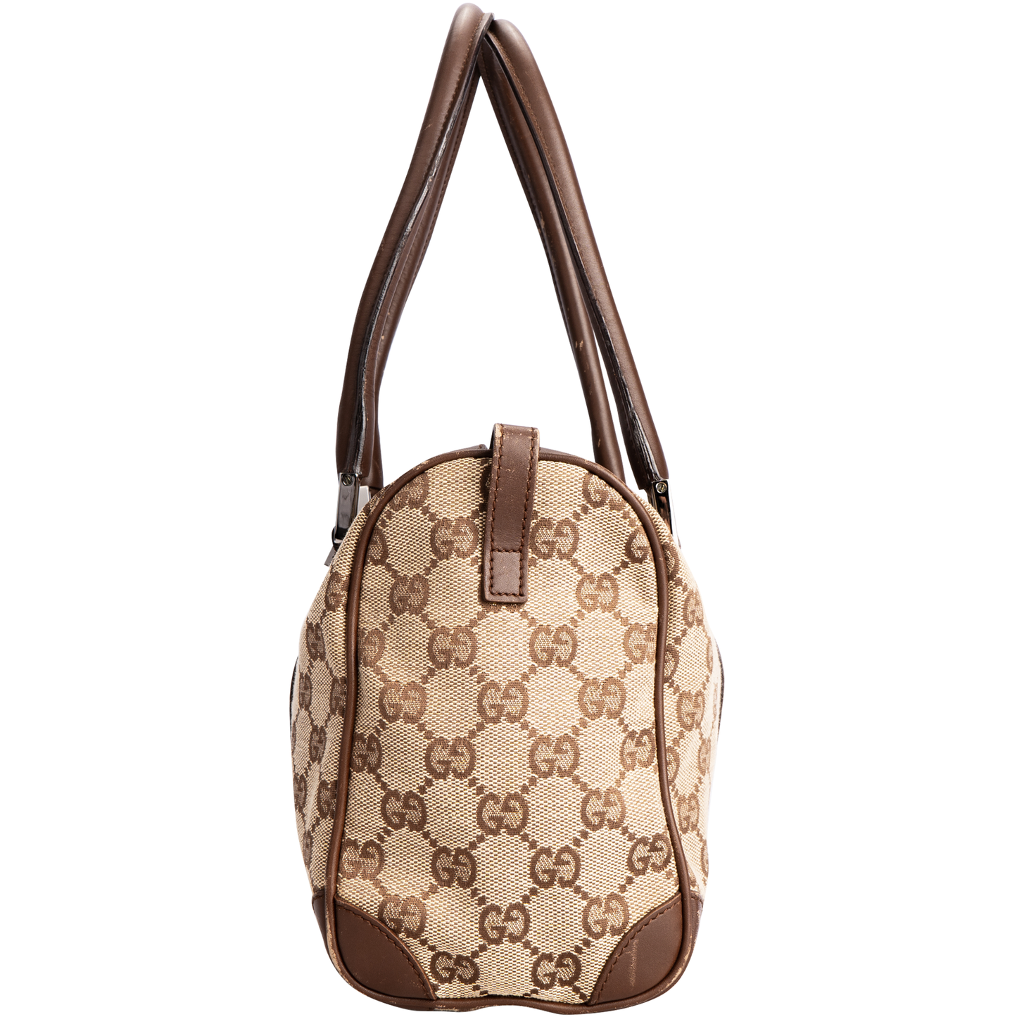 Gucci Monogram Abbey Boston Bag