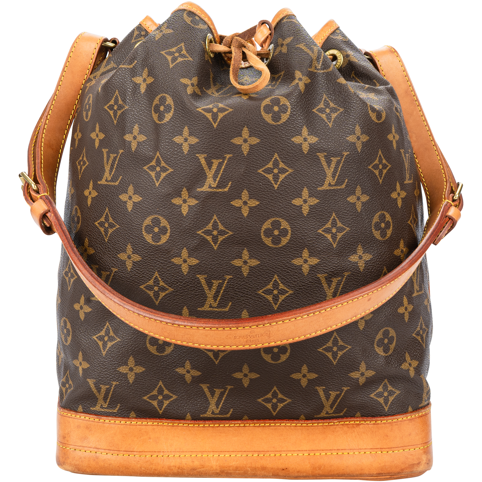 Louis Vuitton Monogram Canvas Sac Noé Grande Shoulder Bag