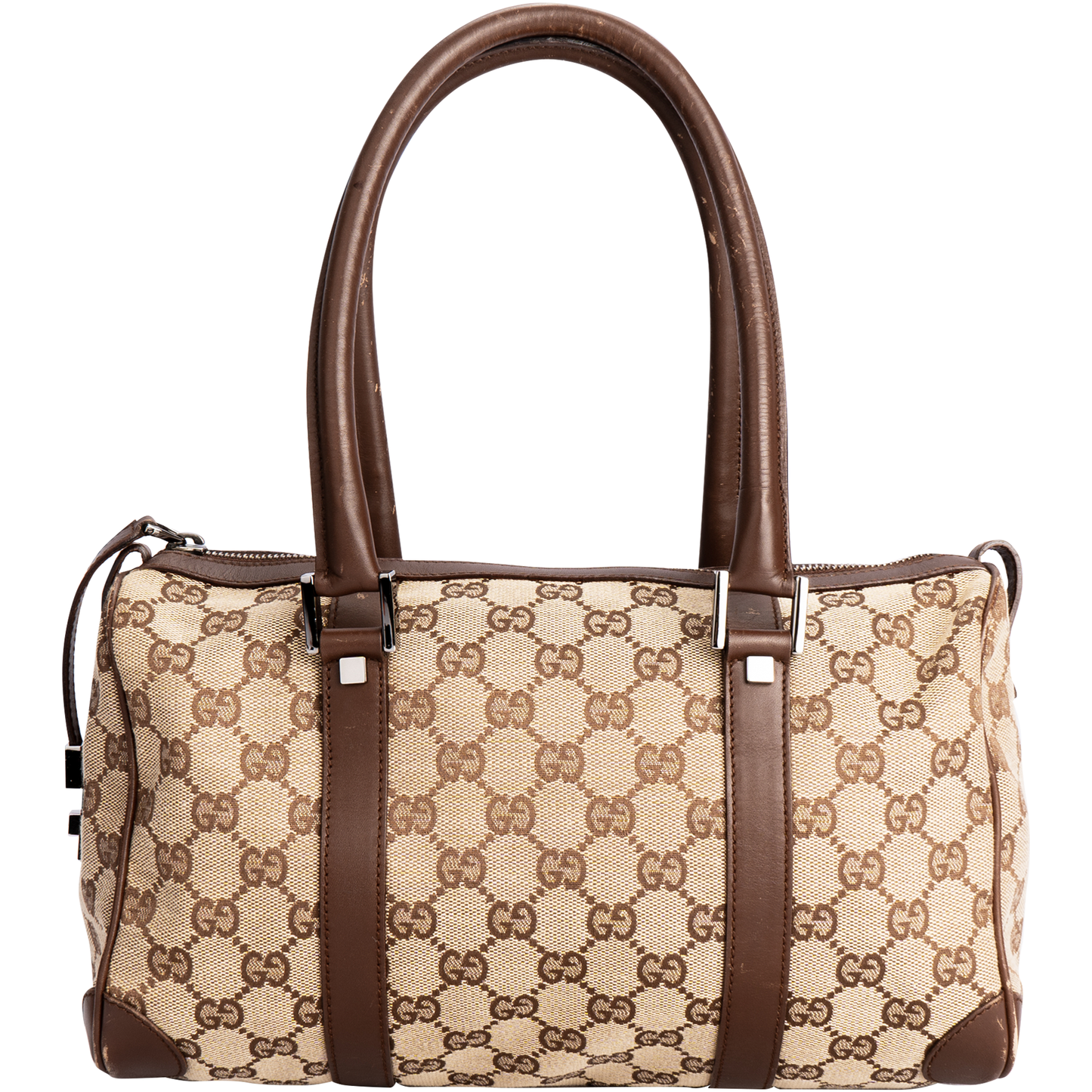 Gucci Monogram Abbey Boston Bag