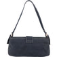Fendi Limited FF Buckle Baguette Shoulder Bag