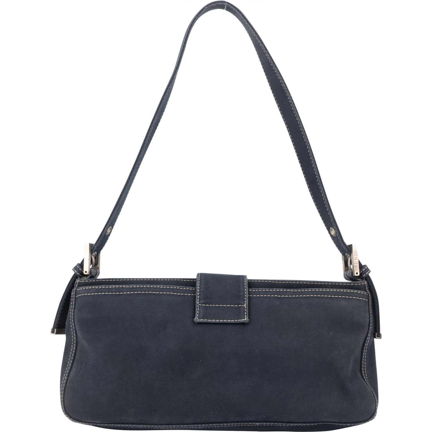 Fendi Limited FF Buckle Baguette Shoulder Bag
