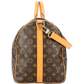 Louis Vuitton Monogram Canvas Keepall 50 Bandoulière Travel Bag