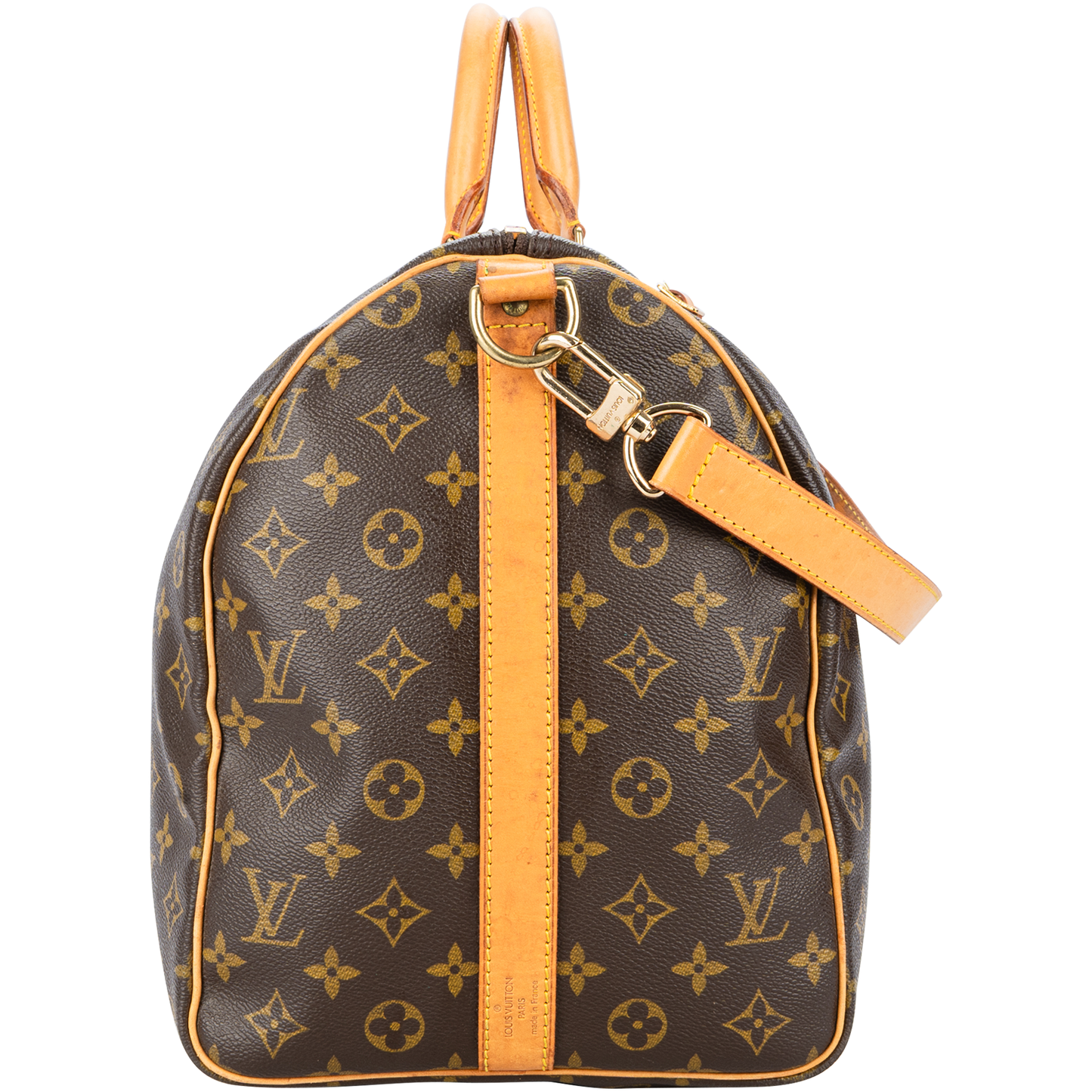 Louis Vuitton Monogram Canvas Keepall 50 Bandoulière Travel Bag