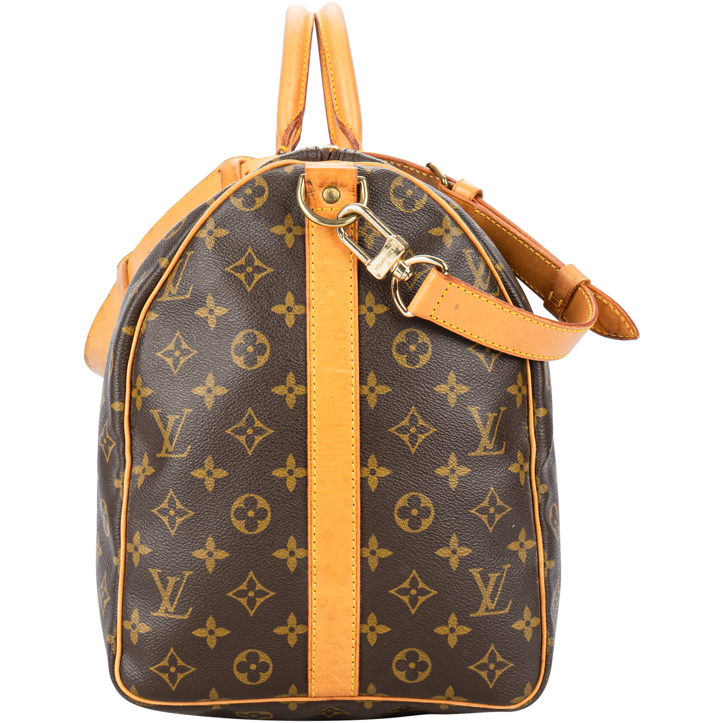 Louis Vuitton Monogram Canvas Keepall 50 Bandoulière Travel Bag