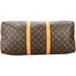 Louis Vuitton Monogram Canvas Keepall 50 Bandoulière Travel Bag