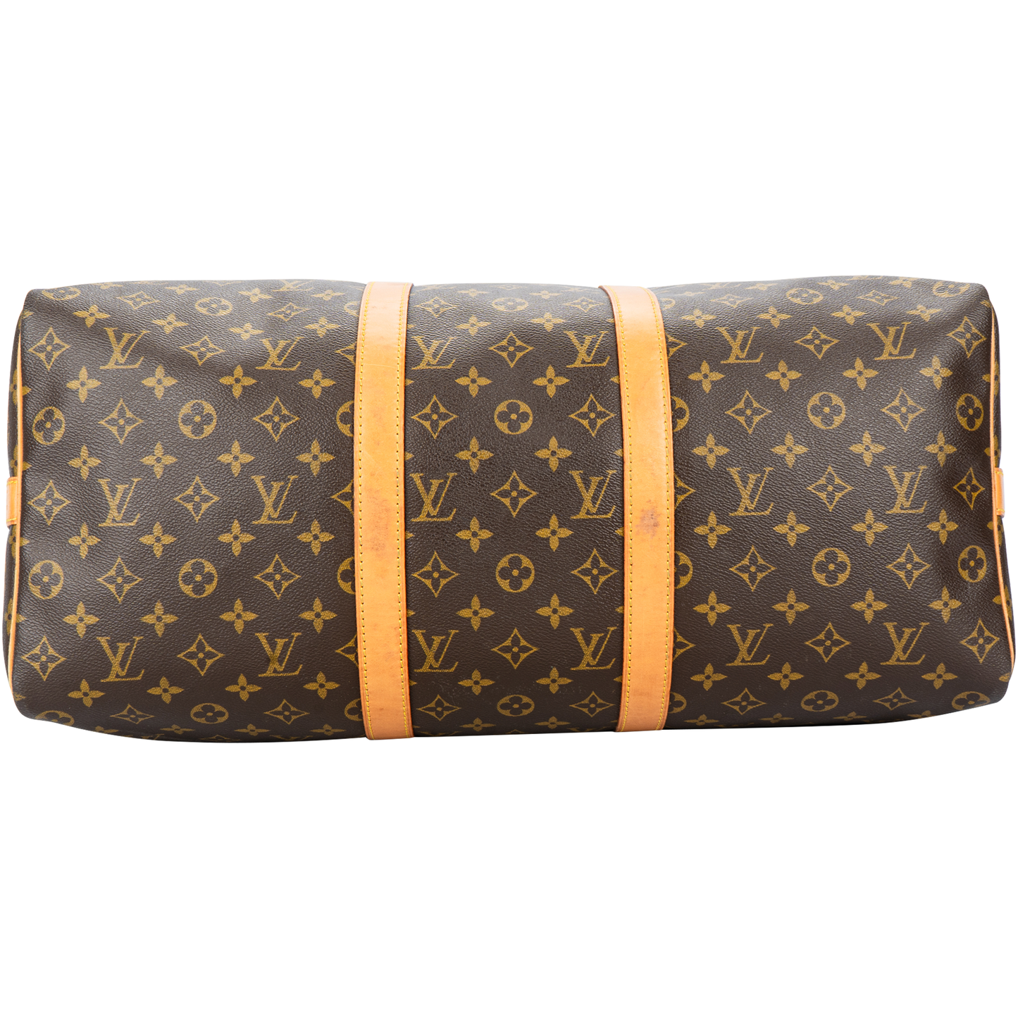Louis Vuitton Monogram Canvas Keepall 50 Bandoulière Travel Bag
