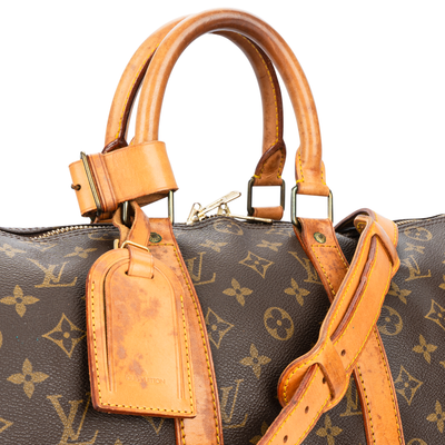 Louis Vuitton Canvas Monogram Keepall 45 Bandouliere