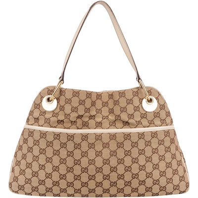 Gucci GG Monogram Eclipse Shoulder Bag