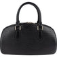 Louis Vuitton Noir Epi Leather Jasmin Handbag