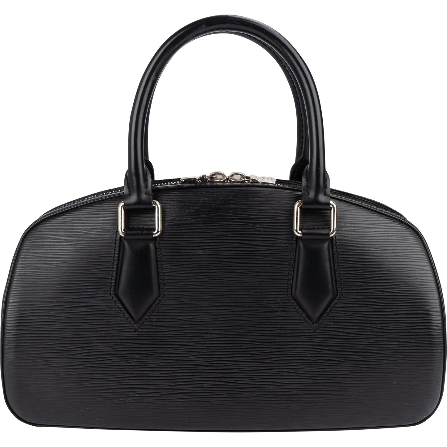 Louis Vuitton Noir Epi Leather Jasmin Handbag