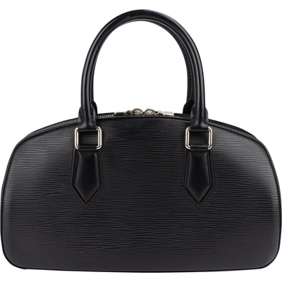 Louis Vuitton Noir Epi Leather Jasmin Handbag