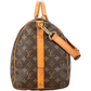 Louis Vuitton Canvas Monogram Keepall 45 Bandouliere
