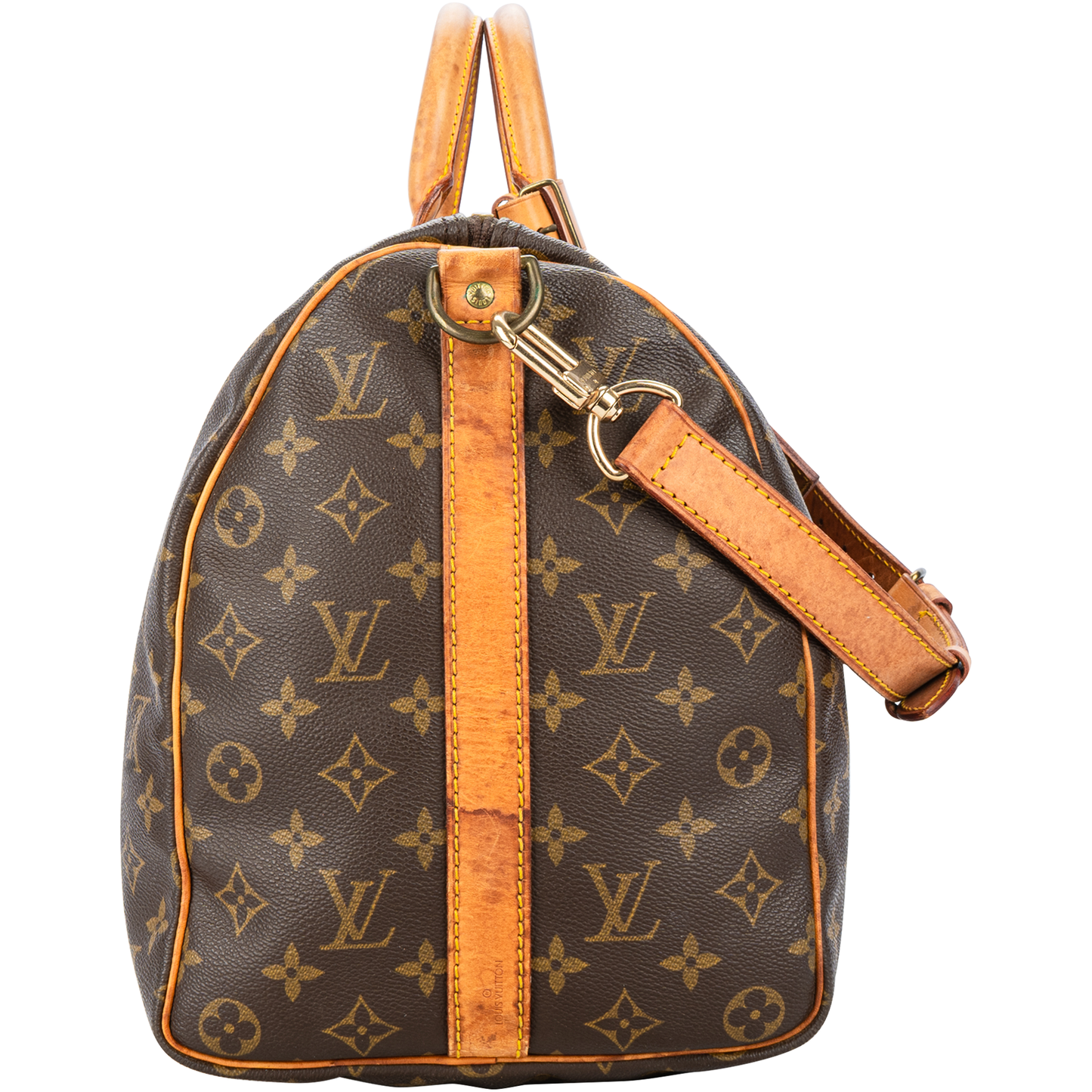 Louis Vuitton Canvas Monogram Keepall 45 Bandouliere