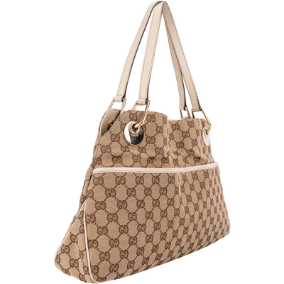 Gucci GG Monogram Eclipse Shoulder Bag