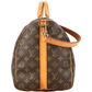 Louis Vuitton Canvas Monogram Keepall 45 Bandouliere