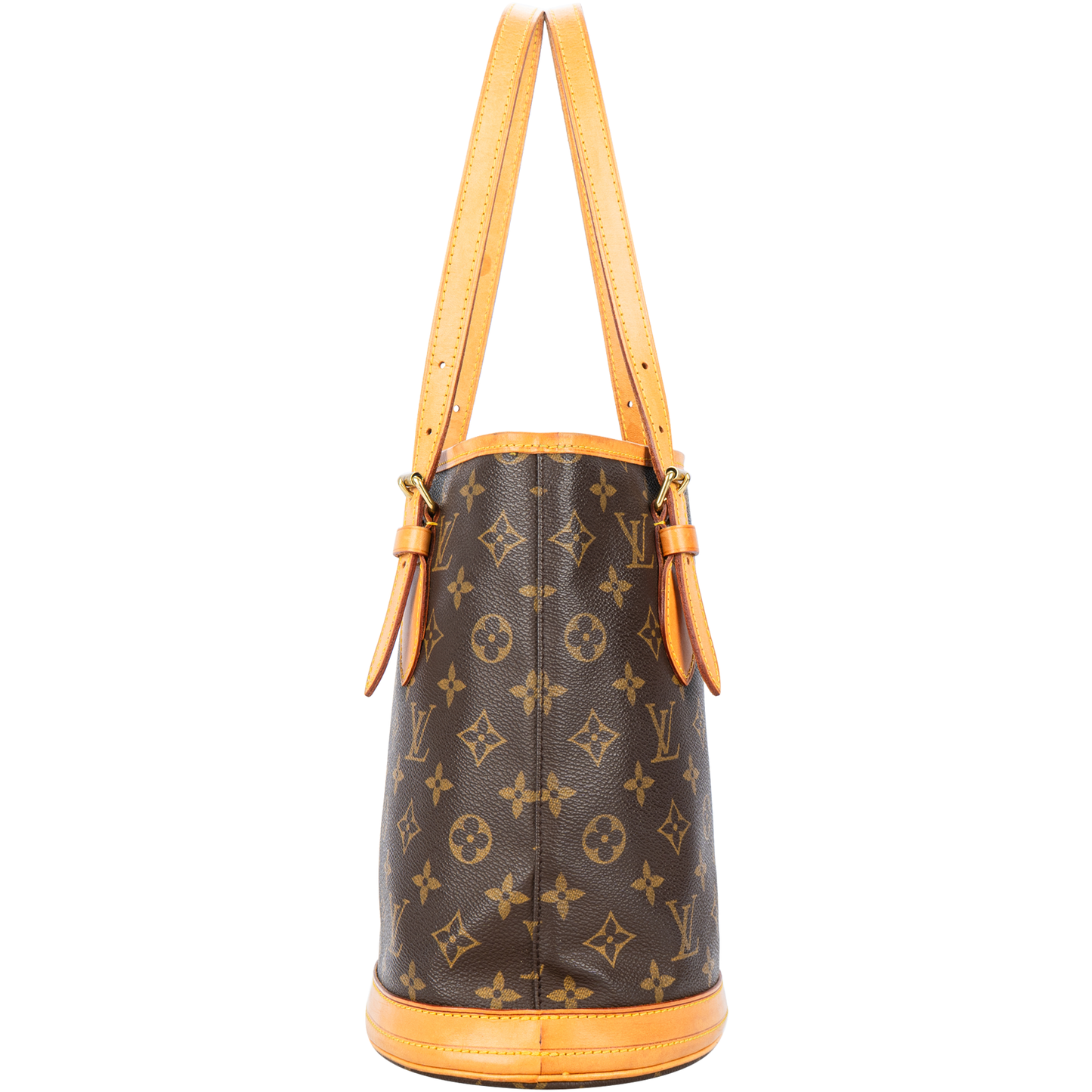 Louis Vuitton Monogram Canvas Bucket PM Shoulder Bag