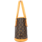 Louis Vuitton Monogram Canvas Bucket PM Shoulder Bag