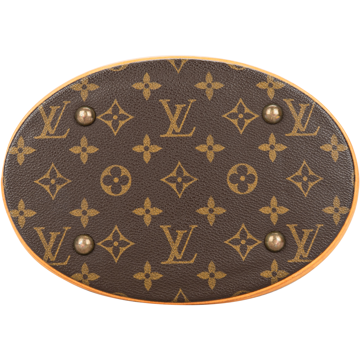 Louis Vuitton Monogram Canvas Bucket PM Shoulder Bag
