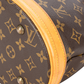 Louis Vuitton Monogram Canvas Bucket PM Shoulder Bag