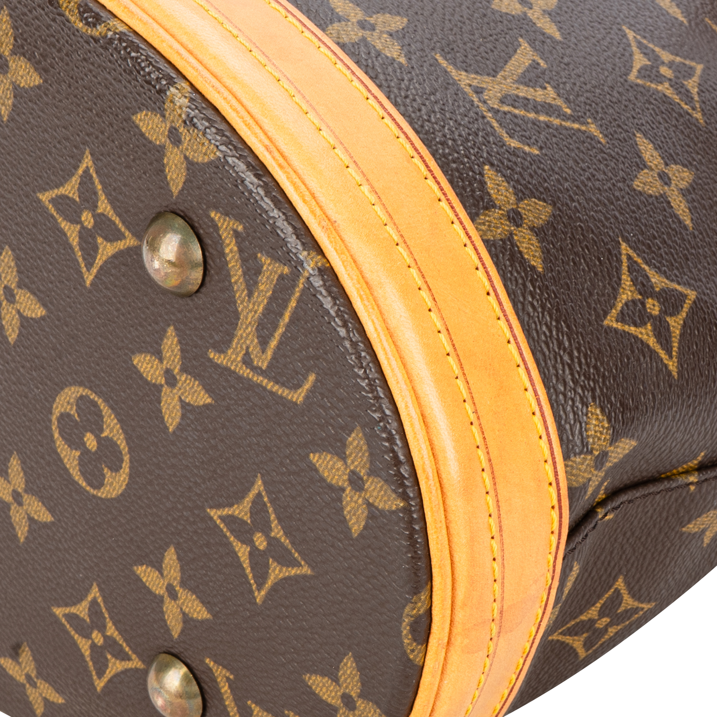 Louis Vuitton Monogram Canvas Bucket PM Shoulder Bag