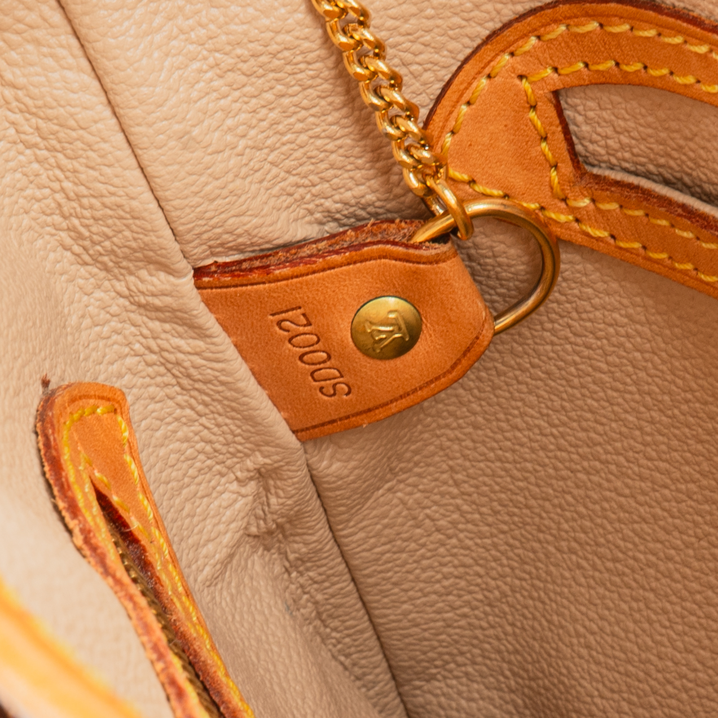 Louis Vuitton Monogram Canvas Bucket PM Shoulder Bag