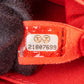 Chanel Red Seoul Crochet Antique Mini Single Flap Crossbody Bag