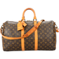 Louis Vuitton Canvas Monogram Keepall 45 Bandouliere