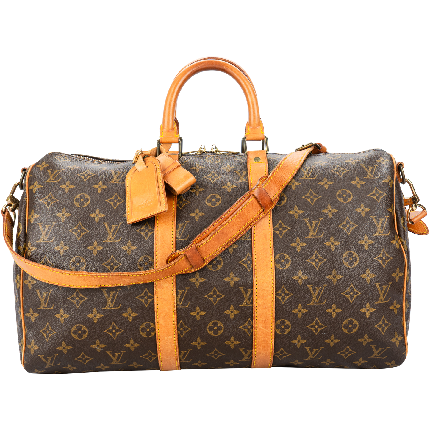 Louis Vuitton Canvas Monogram Keepall 45 Bandouliere