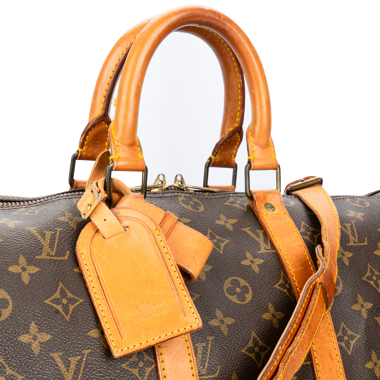 Louis Vuitton Canvas Monogram Keepall 45 Bandouliere