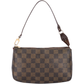 Louis Vuitton Damier Ebene Monogram Pochette Accessoires