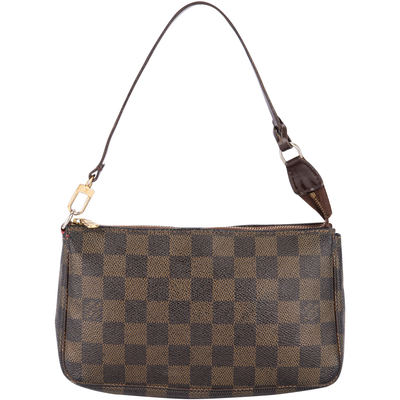Louis Vuitton Damier Ebene Monogram Pochette Accessoires