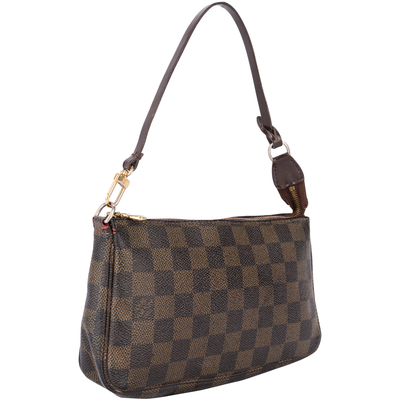 Louis Vuitton Damier Ebene Monogram Pochette Accessoires
