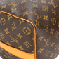 Louis Vuitton Canvas Monogram Keepall 45 Bandouliere