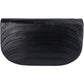 Chanel Stitching Lambskin 24K Gold Halfmoon Single Flap Shoulder Bag