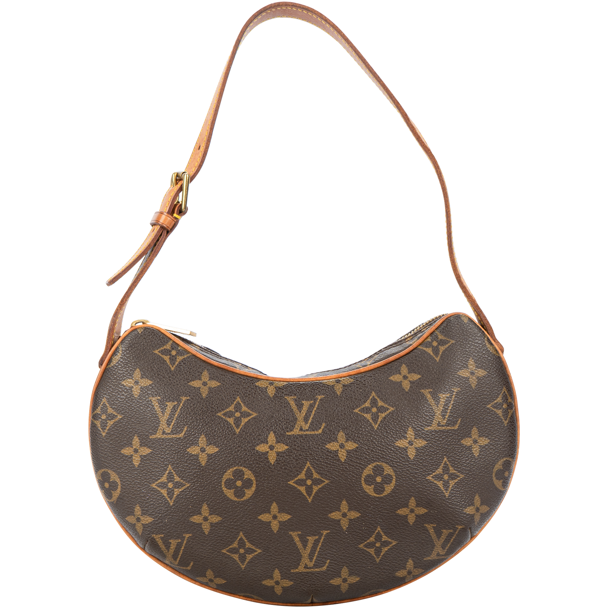 Louis Vuitton Monogram Canvas Croissant PM Handbag